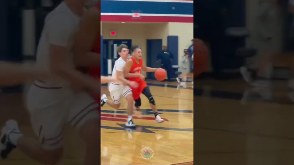 this is the best guard and big duo in houston aj bates 2024 and josh akpovwa 2023 uiw commit