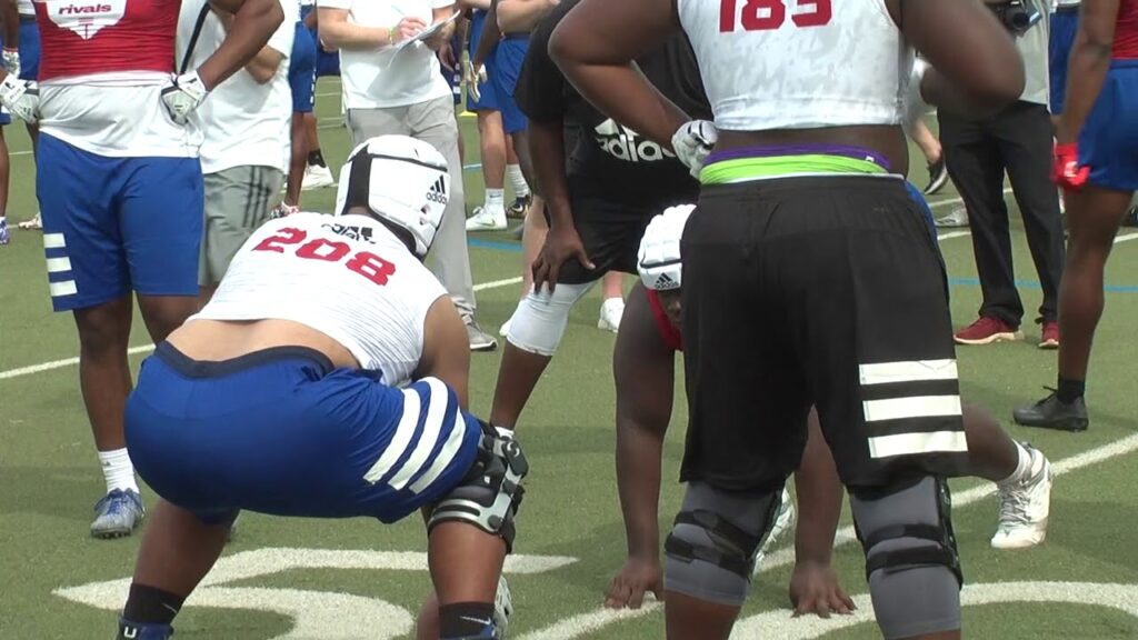 thomathan good ii highlights 81 rivals camp series houston 2018