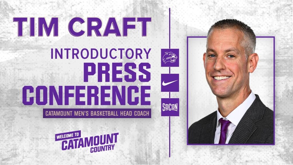 tim craft introductory press conference