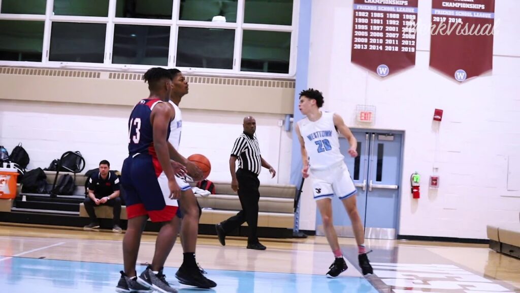 tj berger westtown 2020 highlights