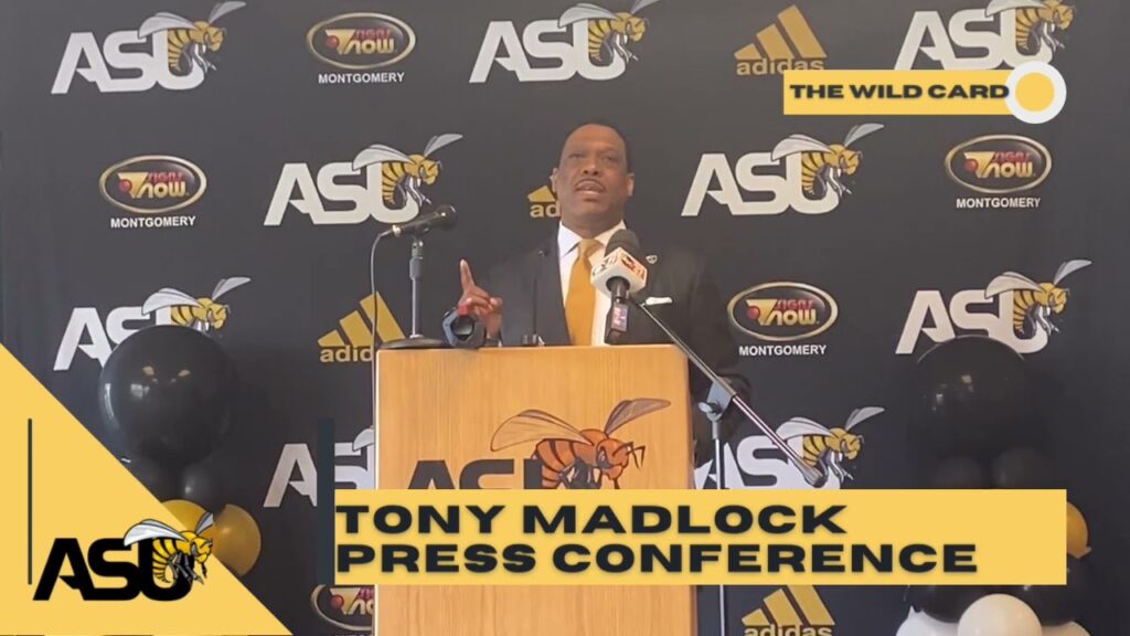 tony madlock introduced as alabama state university head coach