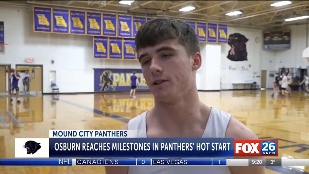 tony osburn reaches milestones on road back to state