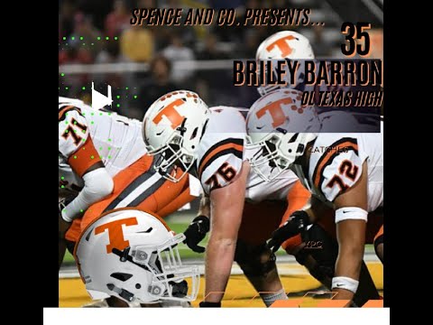top 100 east texas players of 2022 35 briley barron
