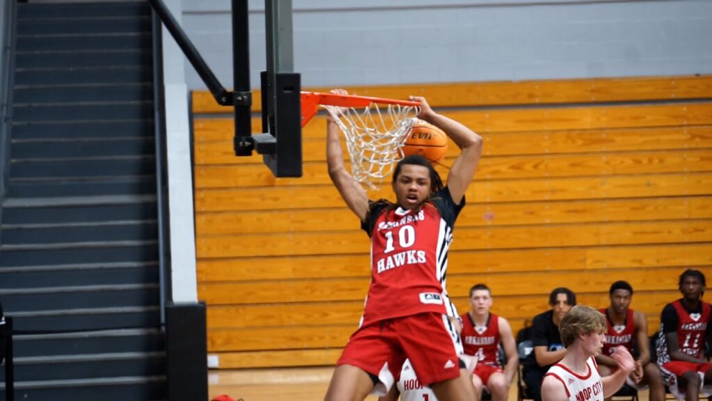 top 25 69 prospect terrion burgess highlights memphis in may class of 2025