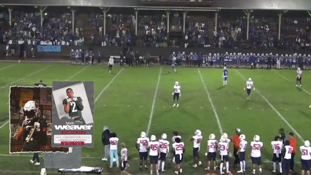 totheden24 wsu football db tyson weaver highlights 12 20 23