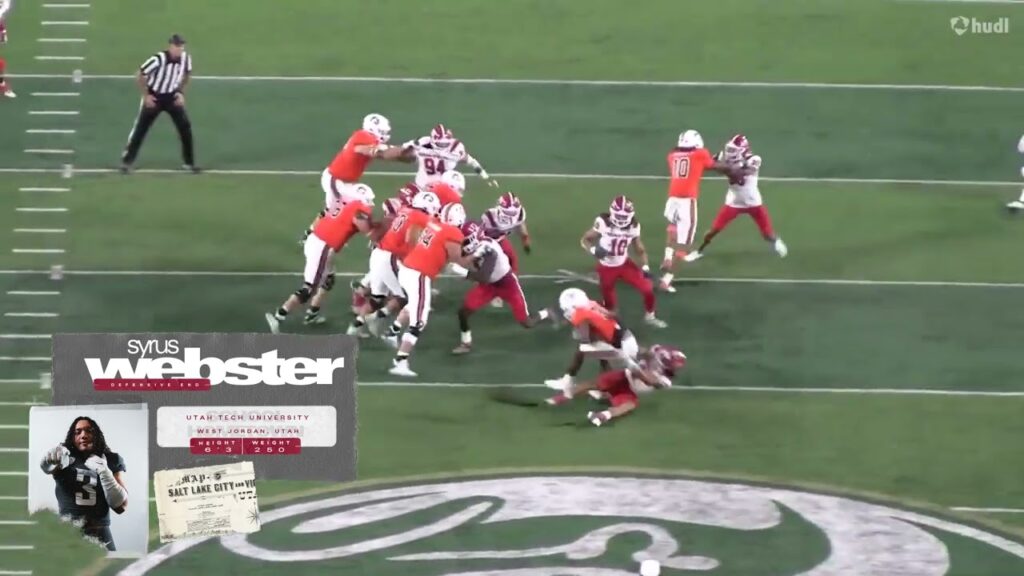 totheden24 wsu football de syrus webster highlights 12 20 23