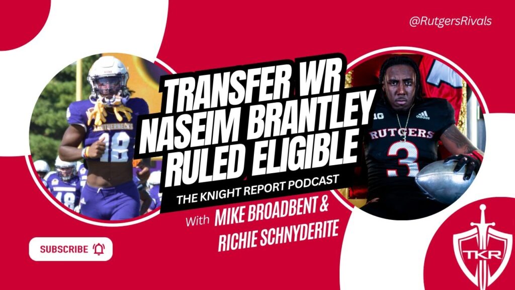 transfer wr naseim brantley ruled eligible new 2025 futurecast rutgers scarlet knights football