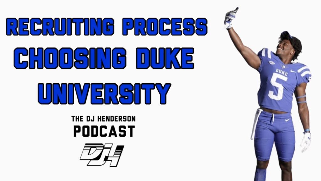 travis bates recruiting process choosing duke
