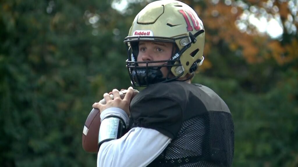 travis egan named mr football by kentucky football coaches association