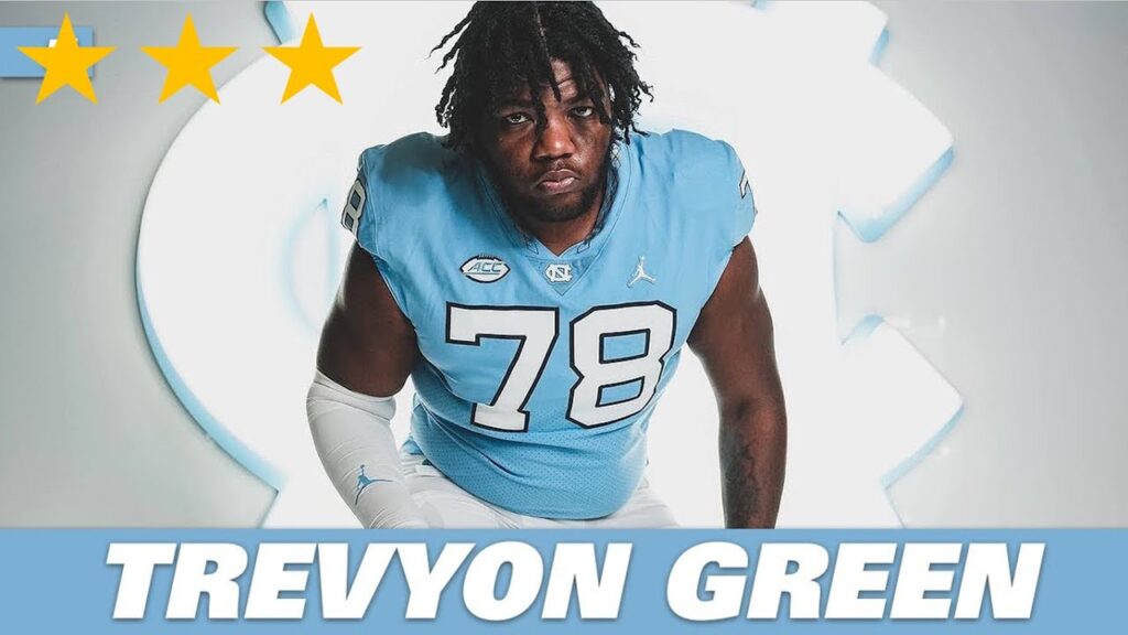 trevyon green is a gigantic player mack brown loves unc recruit review