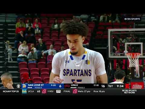 trey anderson san jose state 23 24 highlights