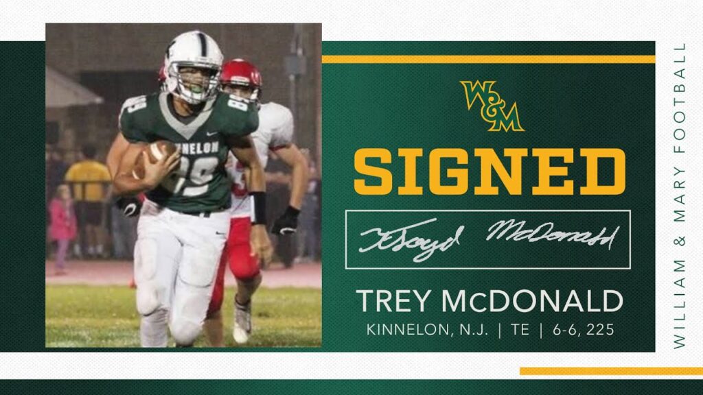 trey mcdonald highlights