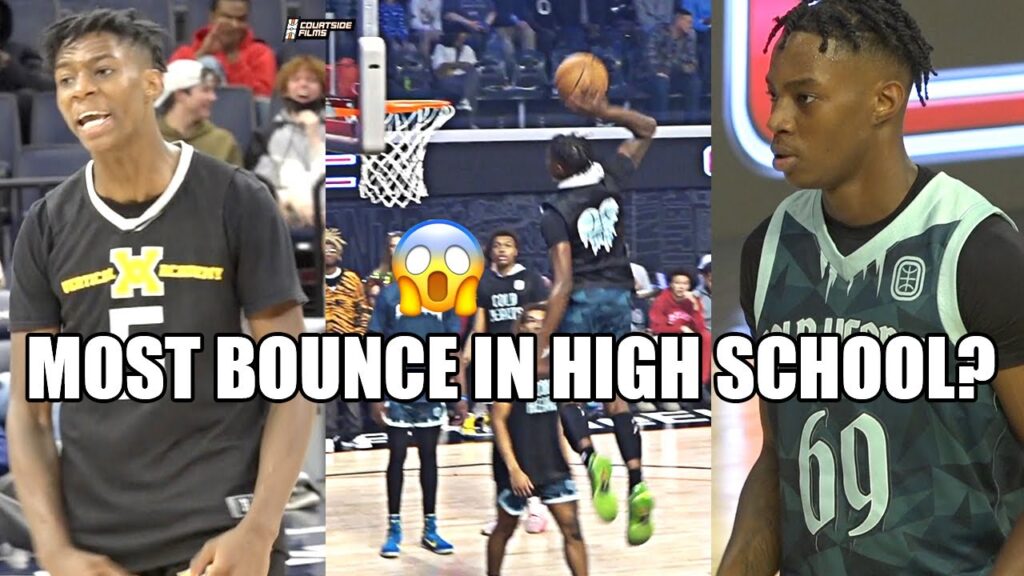 trey parker is the best dunker in high school nc state commit is an elite athlete
