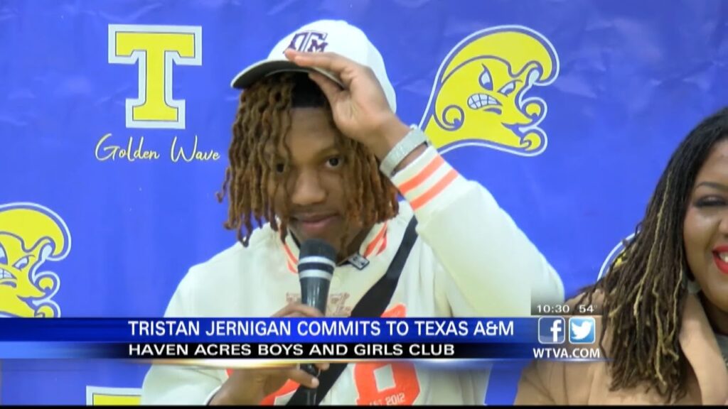 tristan jernigan commits to texas am