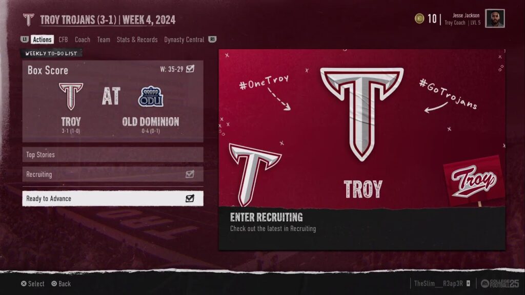 troy v old dominion