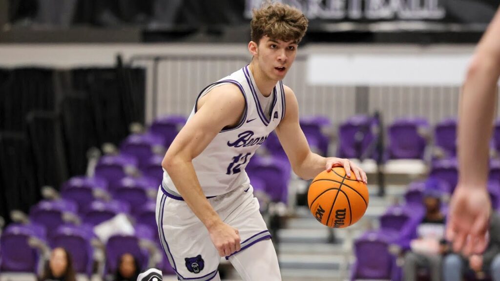 tucker anderson 69 200 lbs sophomore g f utah state highlights from 2023 24 season