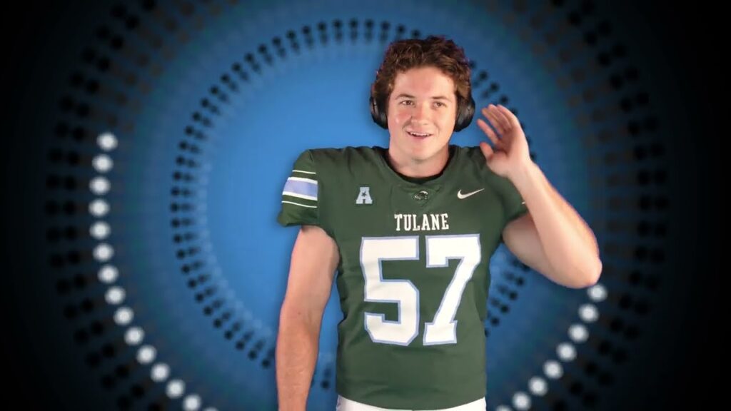 tulane football name that tune featuring ethan hudak