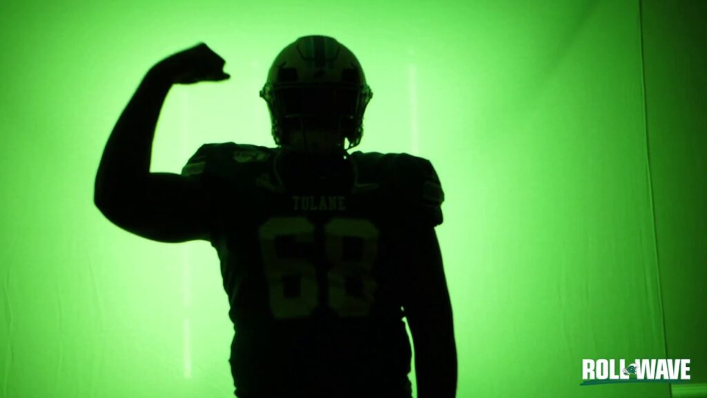 tulane football nsd20 rashad green