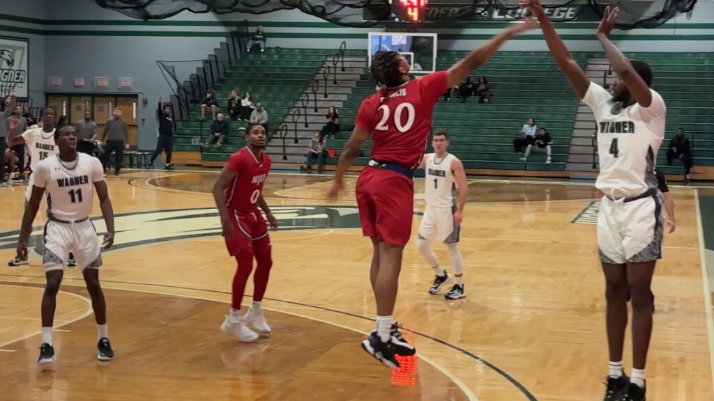 tyje kelton highlight reel njit at wagner november 25 2023