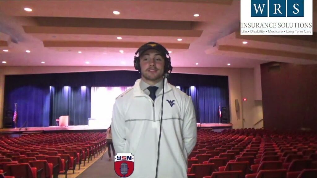 tyler evans signing day interview