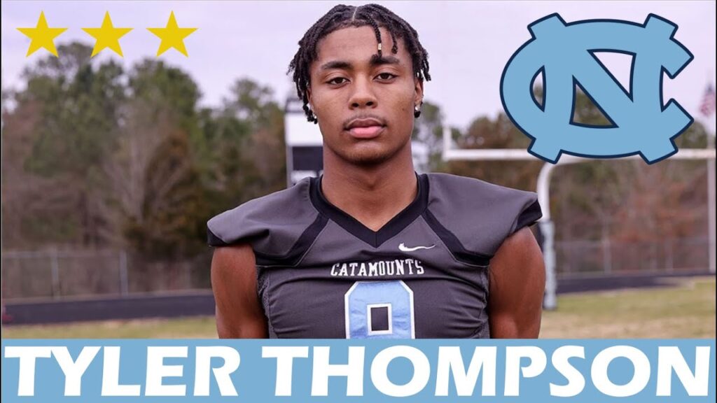 tyler thompson commits to unc