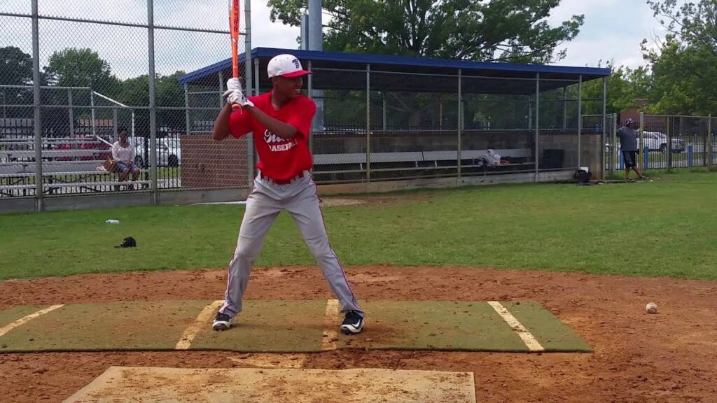 tyree kelly baseball clearinghouse skills combine june 2016 mid atlantic pirates