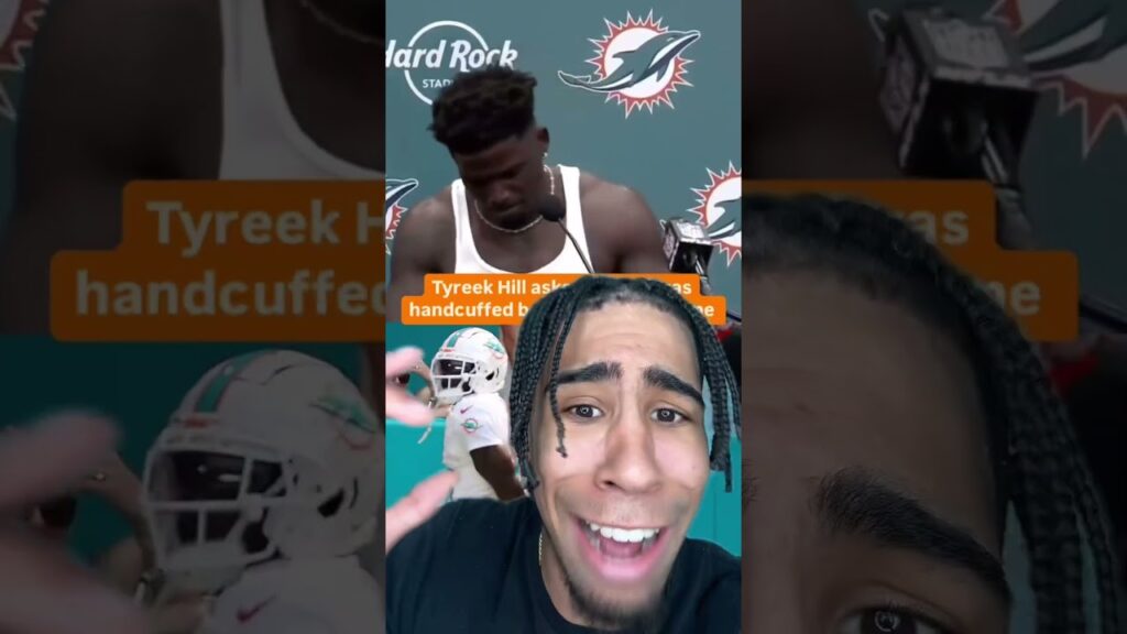 tyreek hill is him
