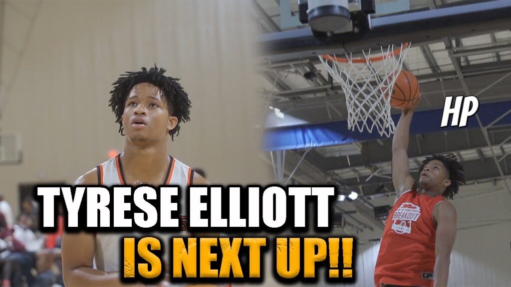 tyrese elliott will be the next top guard out of ga 2022 pg has high major talent
