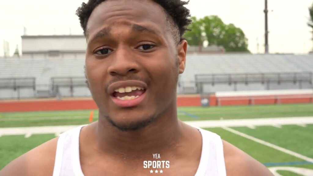 tyrese whitaker 3 star de olb northeast high school class of 2023 philly football showcase
