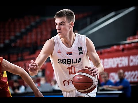u18 fiba ec marko sarenac 2004 f 207cm highlights