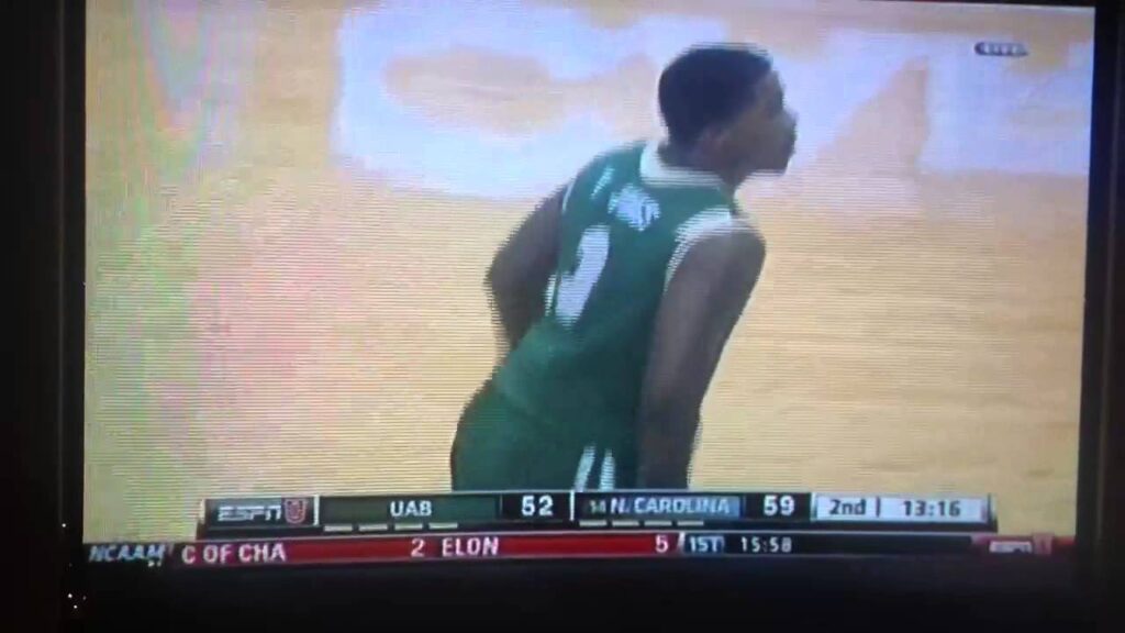 uab vs unc dec 1 2012 roy williams