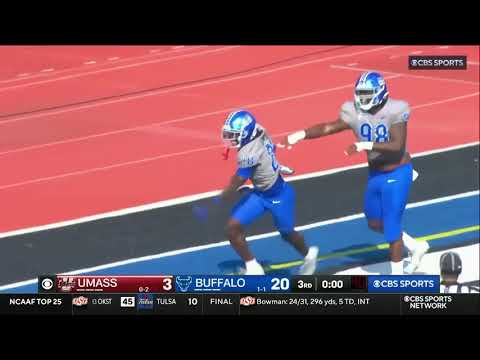 ubs marquis cooper with the longest int return in program history