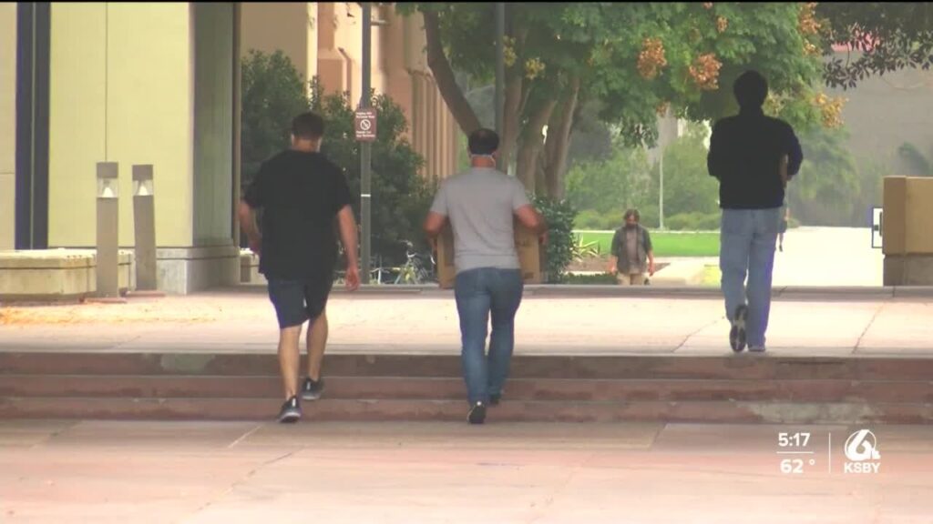 uc santa barbara returns to in person classes