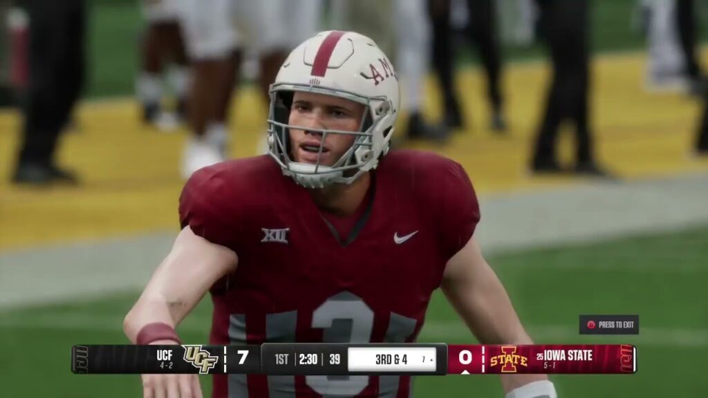 ucf knights 4 2 vs 25 iowa state cyclones 5 1 october 19 2024