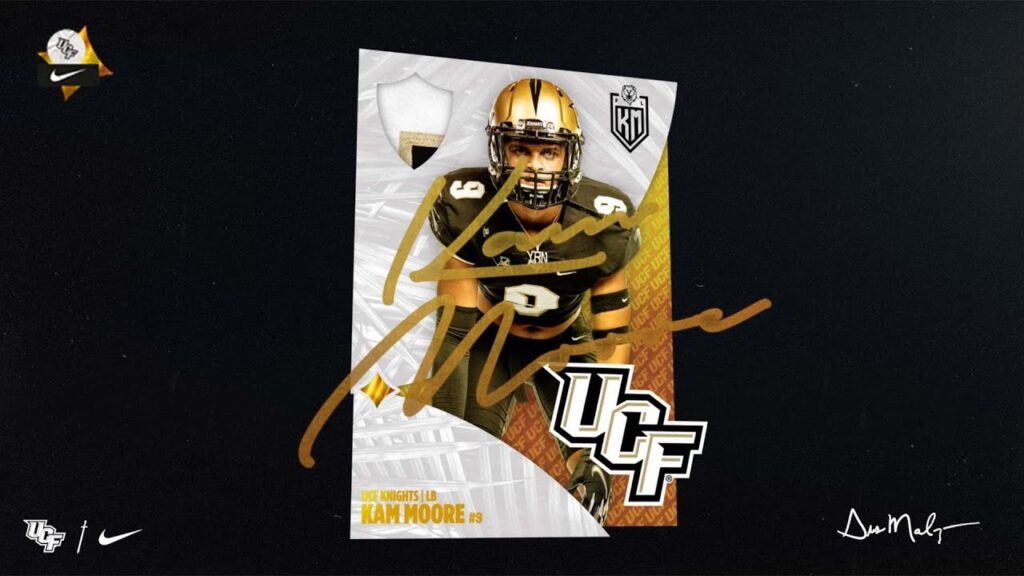 ucfirstcla22 signing day kam moore