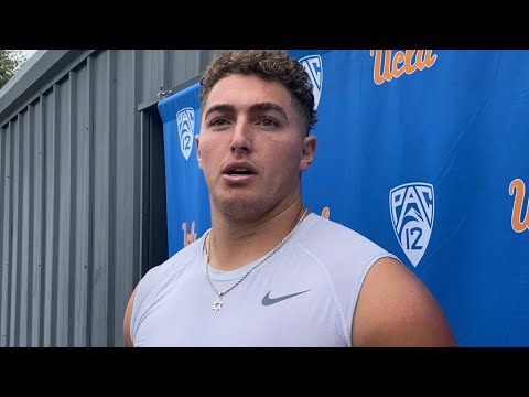 ucla dl dovid magna after practice 9 5