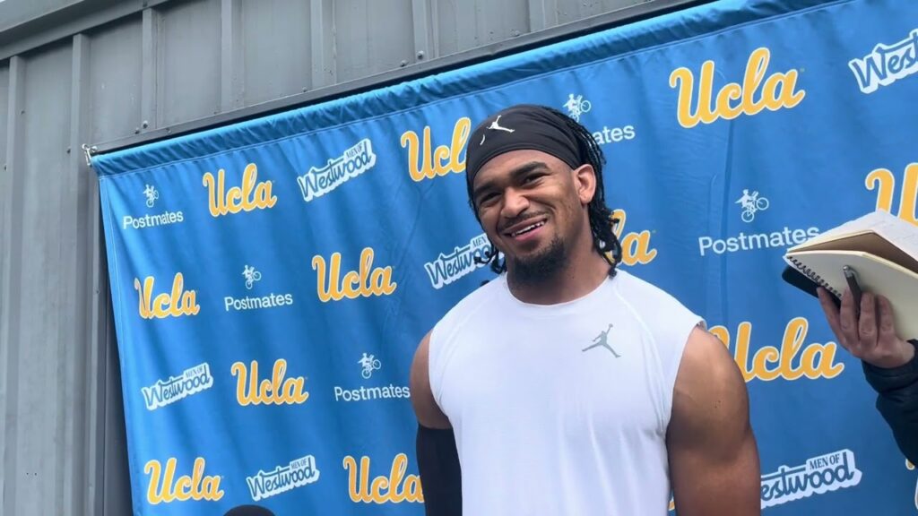 ucla football safety ramon henderson talks about the spring