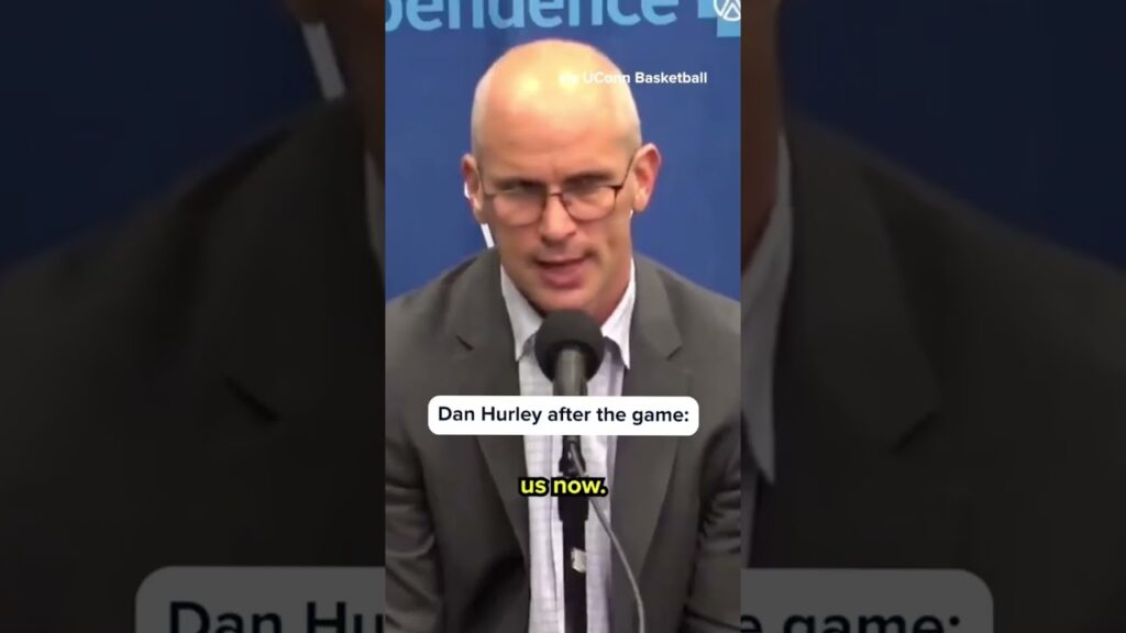 uconn head coach dan hurley warned everyone early shorts