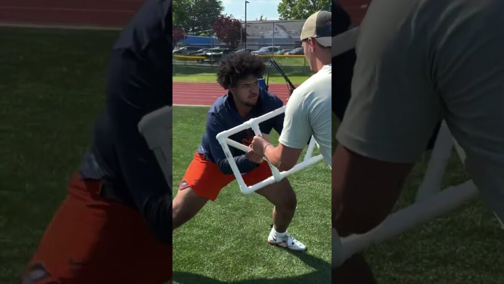 uconn is getting a real one jayden bass is looking better everyday football killerattitude