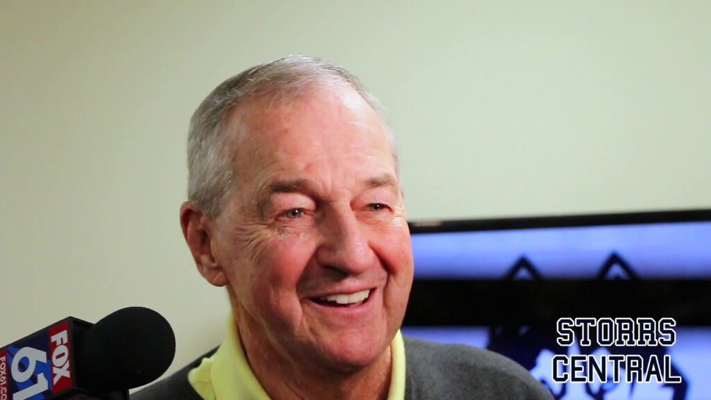 uconn mens basketball 1999 national championship celebration jim calhoun