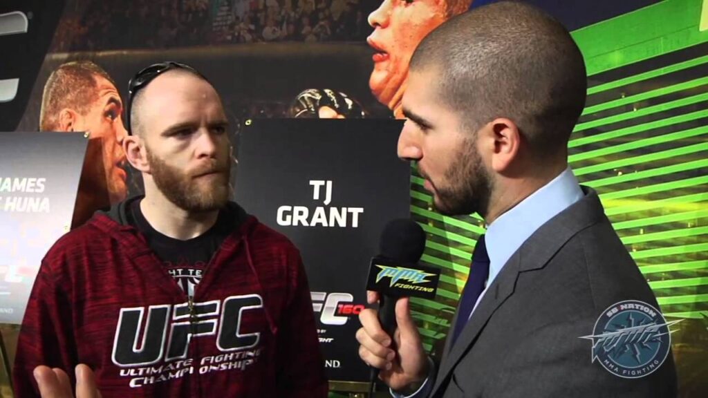 ufc 160 t j grant is happy living in obscurity