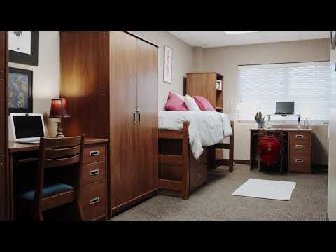 ul lafayette housing and residential life virtual tour 1