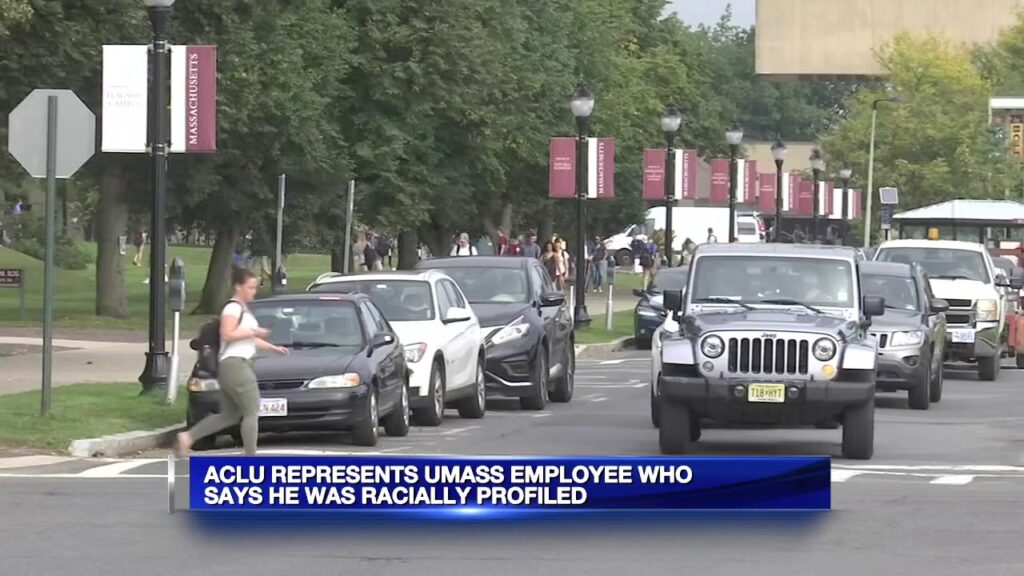 umass amherst employee who claims he was racially profiled on campus to be represented by aclu