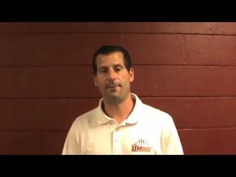 umass basketball gets a visit from sports psychologist dr joe carr