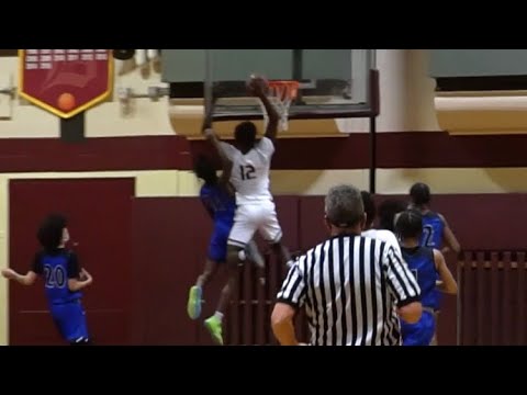 umass bound kofi asare posterizes defender f09f98aef09f92a8f09fa6be bangtime dontjump