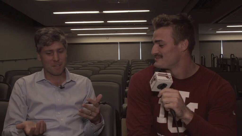 umass football get to know kyle horn