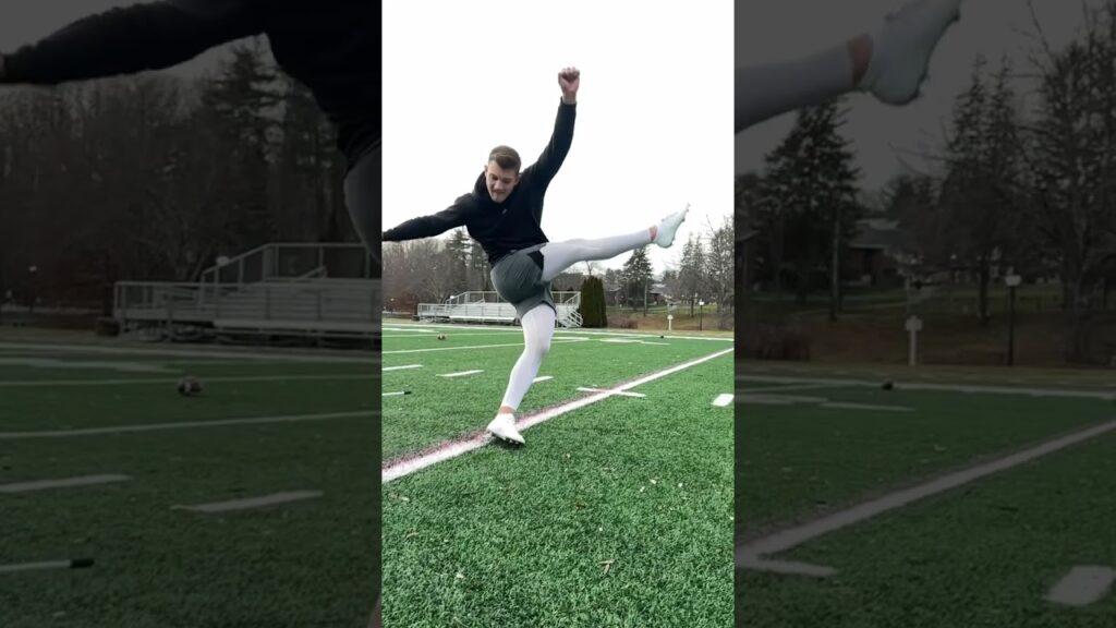 umass punter cj kolodziey is just ridiculous in freezing weather f09fa5b6