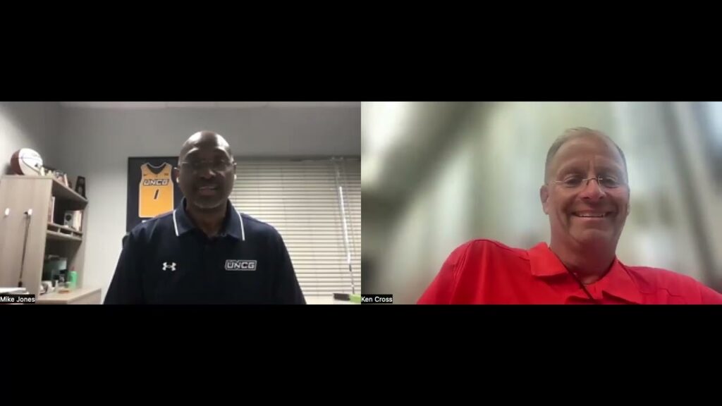 uncg spartans head coach mike jones