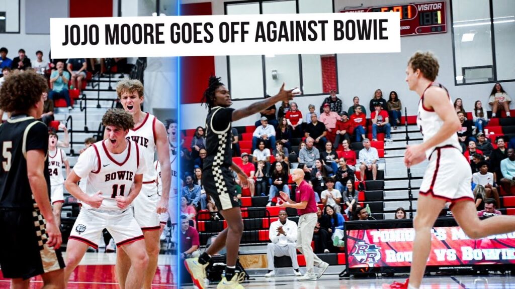 undefeated teams battling it out in austin texas jojo moore goes off in this game atx highschools