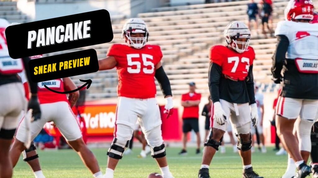 university of houstons demetrius hunter describes how he got the nickname pancake
